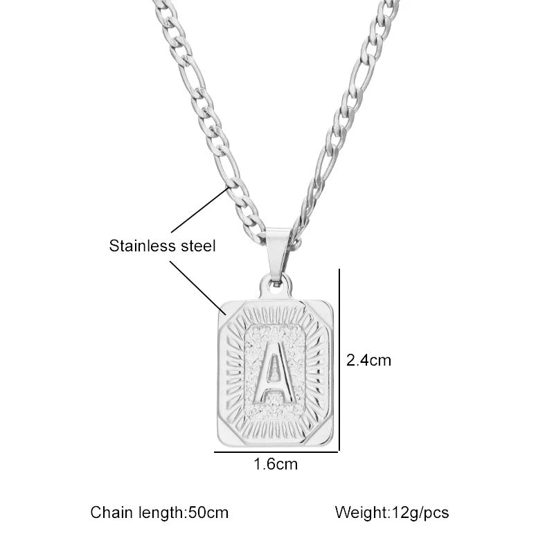 ANA SILVER necklace