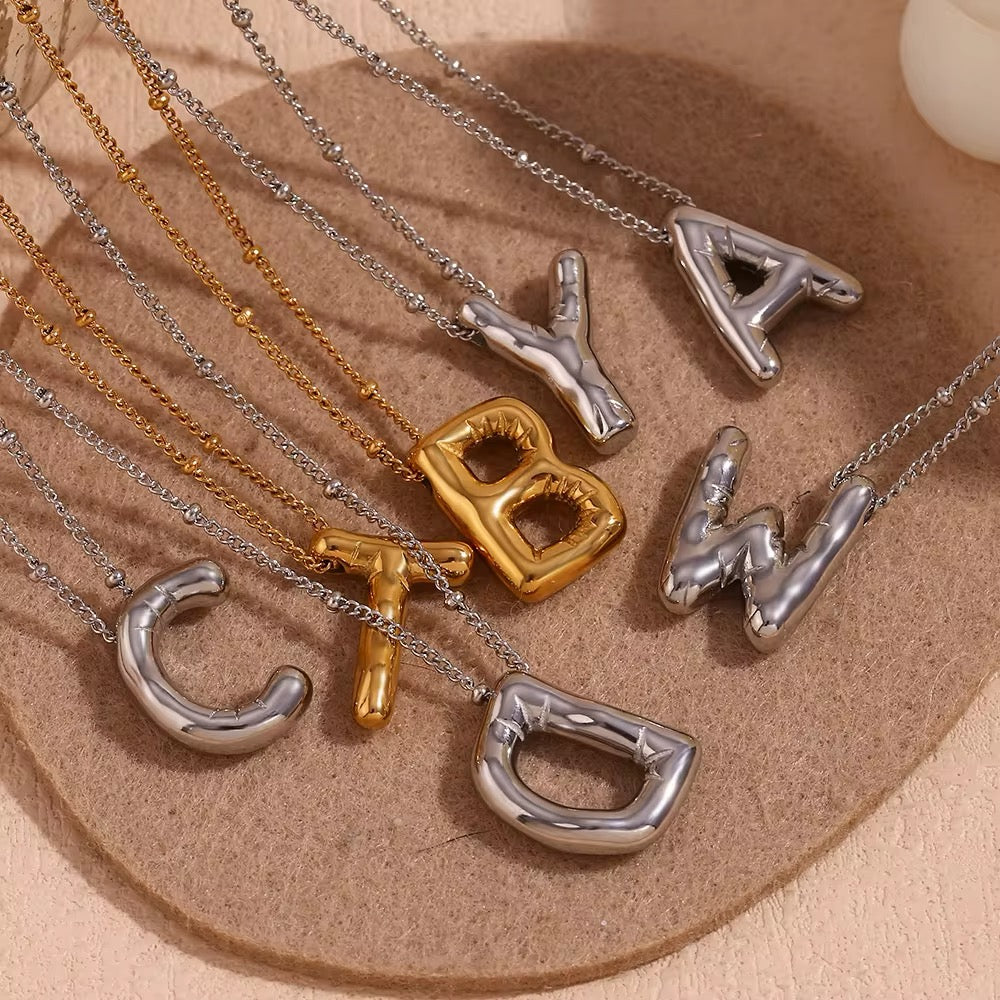 INITIALS necklace