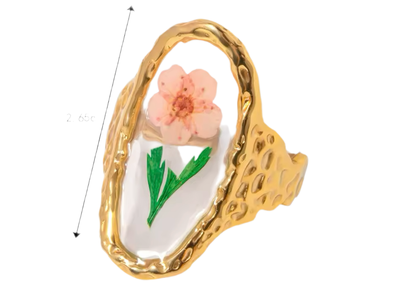 FLOWERS ring