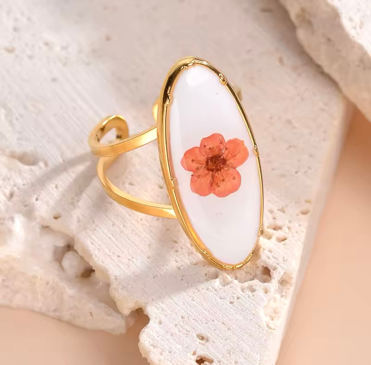 FLOWERS ring